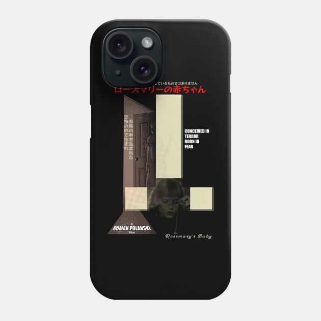 Rosemary's Baby Phone Case by Chairrera