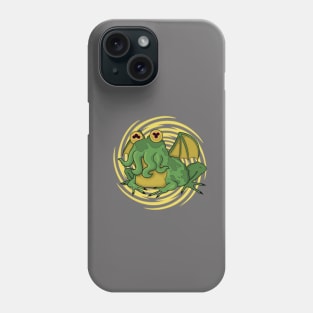 Hypnocthulhu Phone Case