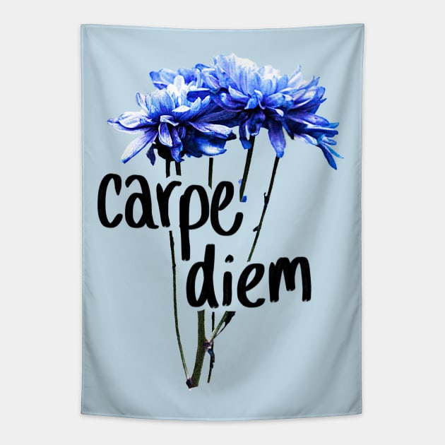 Carpe Diem Tapestry by sparkling-in-silence