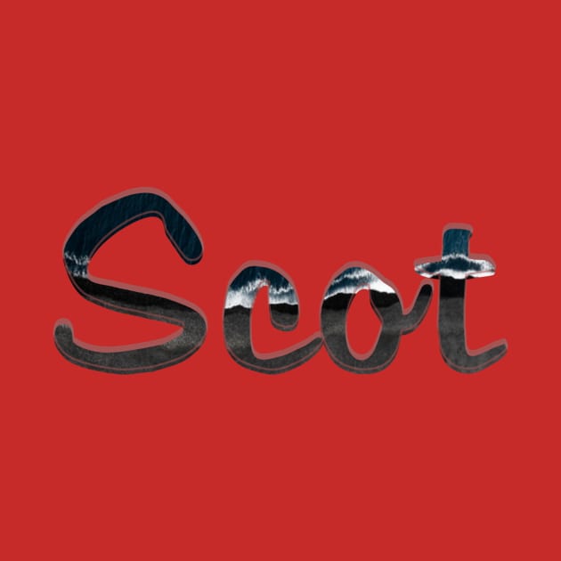 Scot by afternoontees