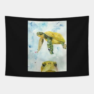 Turtles Tapestry