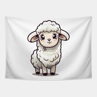 Cute Baby Sheep Tapestry