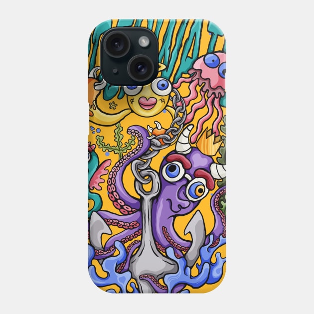 Underwater Phone Case by Koyung500