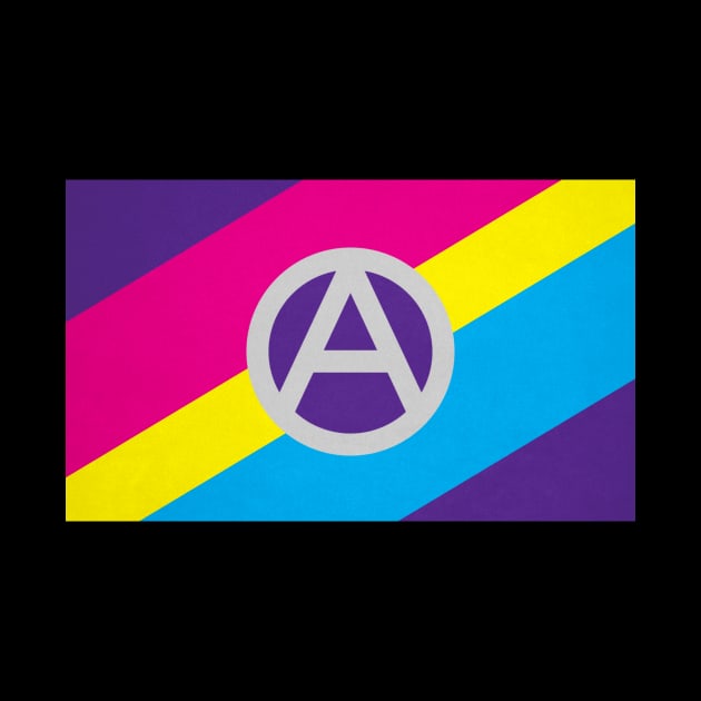 Panarchist (Pansexual Anarchist) Flag by BeSmartFightDirty