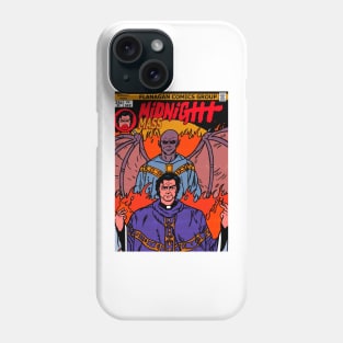 MIDNIGHT ON CROCKETT Phone Case