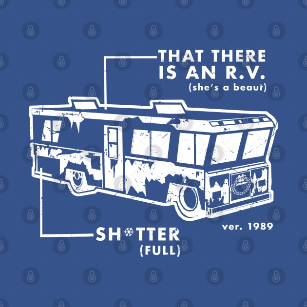 Eddie's RV Diagram by PopCultureShirts