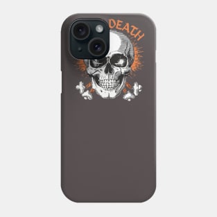 Black death Phone Case