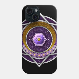 Violet Rune Phone Case