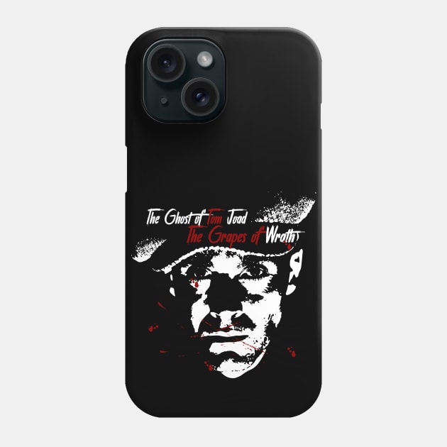 Tom Joad Phone Case by RUIN! MUSIC