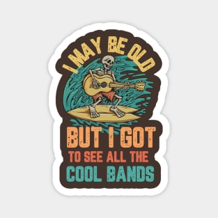 Funny cool bands Magnet