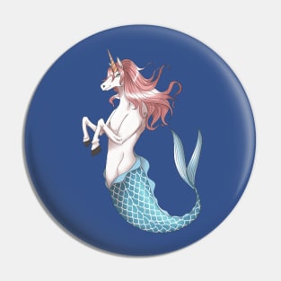 Mermicorn Pin