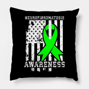 NF1 Awareness  Neurofibromatosis Pillow