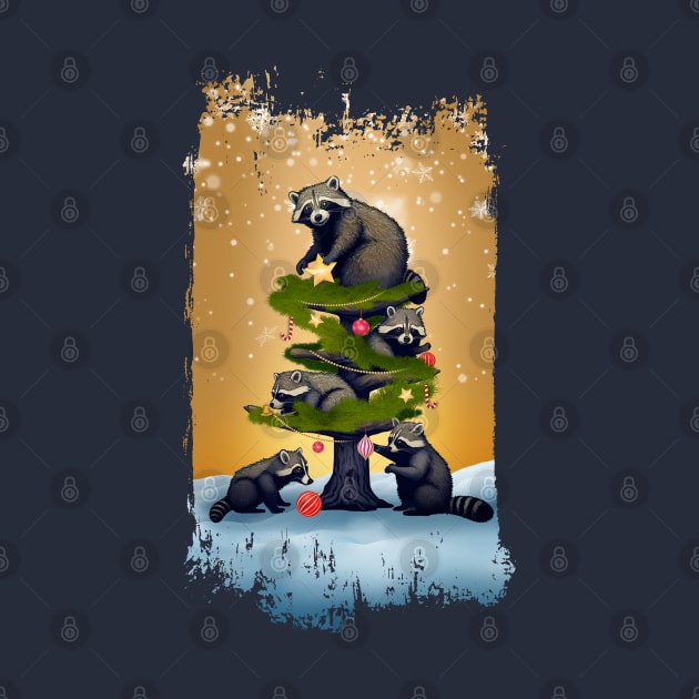 Christmas Tree Decoration raccool by Raccool