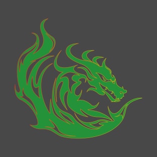 green dragon T-Shirt