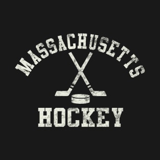 Vintage Massachusetts Hockey T-Shirt