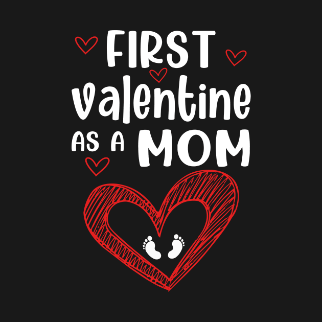 first valentine as a mom valentine by Bagshaw Gravity