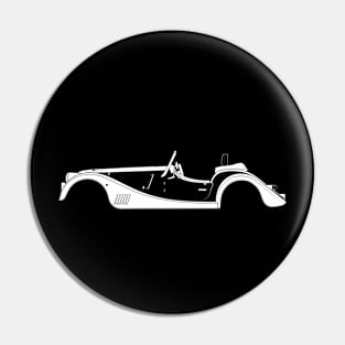 Morgan Plus Six Silhouette Pin