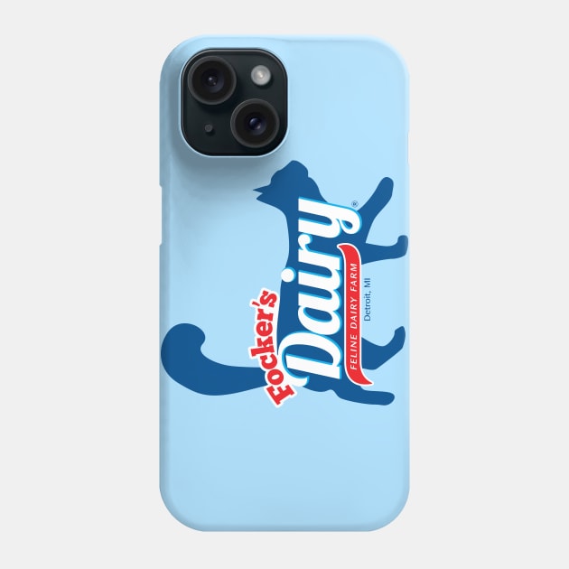 Focker's Dairy Phone Case by SaltyCult