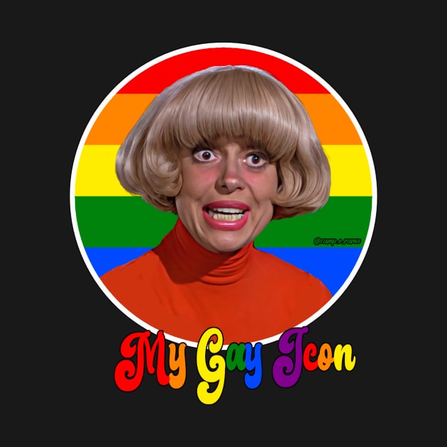 My Gay Icon by Camp.o.rama