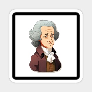 Johann Wolfgang von Goethe Magnet