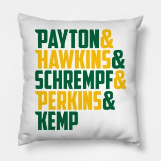 1995-96 SEATTLE Basketball Lineup Pillow