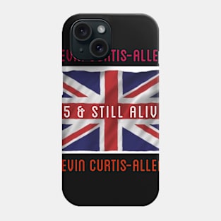 Kevin Curtis-Allen Phone Case