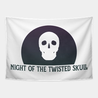 night of the twisted skulls (dark sickly) Tapestry