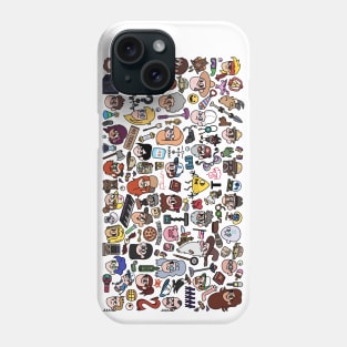 Gravity Falls Doodle Phone Case