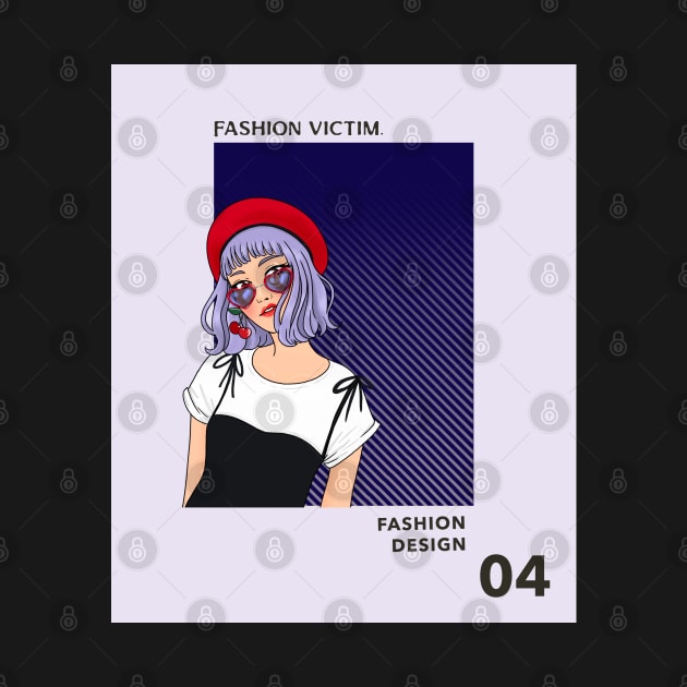 Fashion Victim Fashion Design 04 by DAGHO
