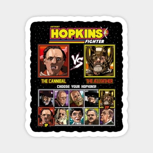 Anthony Hopkins Fighter Magnet