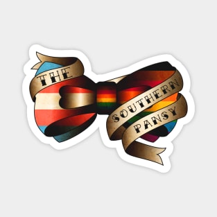 Southern Pansy Pride Magnet