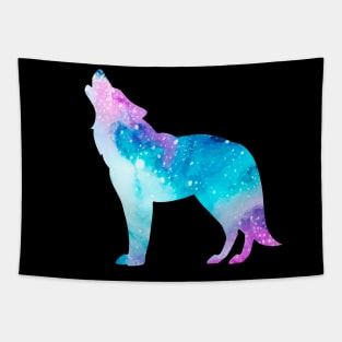 Howling Wolf Tapestry