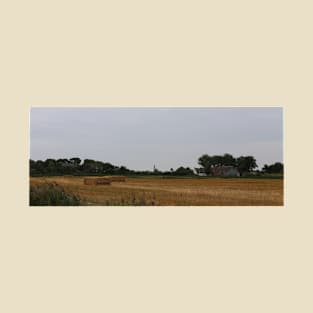 Late Summer Harvest Time on Pellworm Island T-Shirt