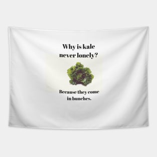 Kale Joke Tapestry