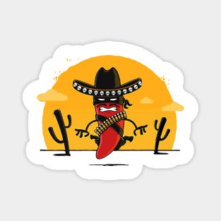 Chili Desperado Magnet