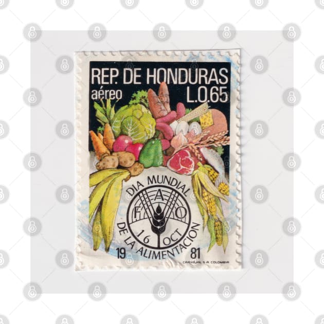 Honduras Stamp, 1981 by rogerstrawberry