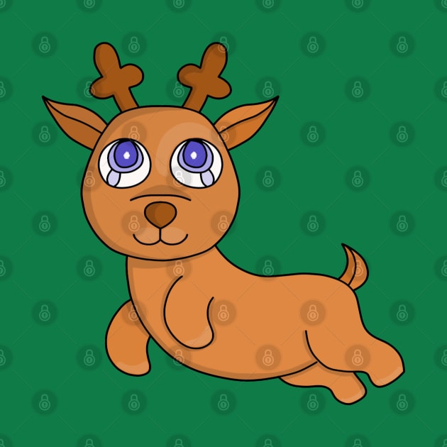 Adorable Reindeer by DiegoCarvalho