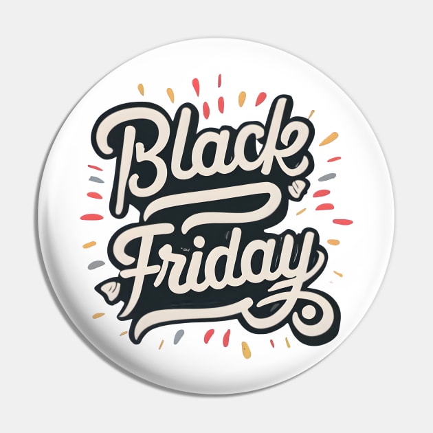 Black Friday Pin by Double You Store