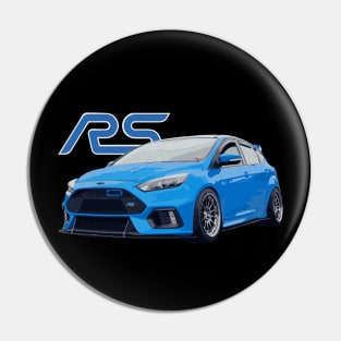 octane blue rs NT03 Pin