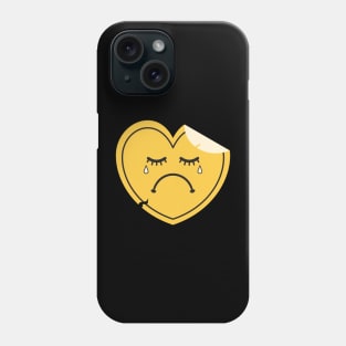 Sad Heart Phone Case