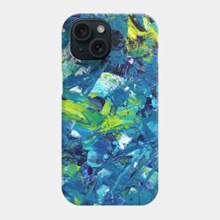 Turquoise Green variation  - Nature Phone Case