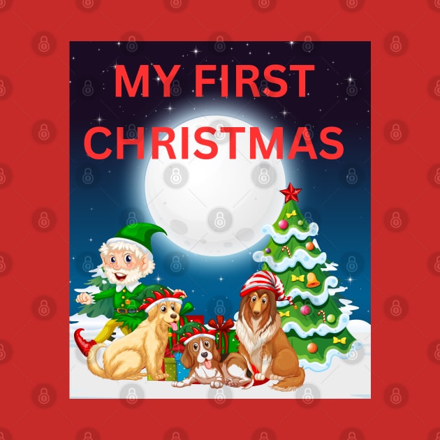 My first Christmas by Milners