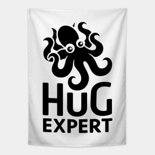 Octopus Hug Expert Tapestry