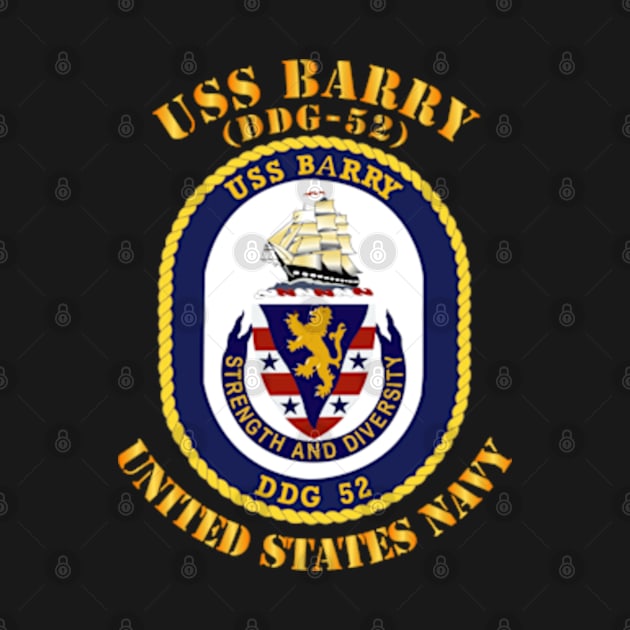 USS Barry (DDG-52) by twix123844