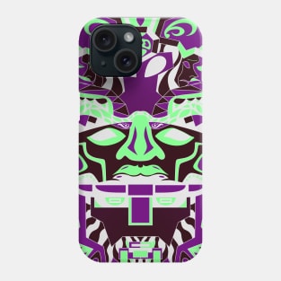 gemini olmec head ecopop Phone Case