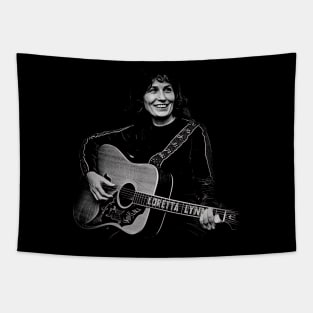 Coal Miner's Daughter Celebrate the Iconic Music of Loretta Lynn with a Stylish T-Shirt Tapestry