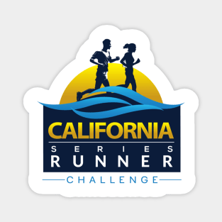 California Marathon Magnet