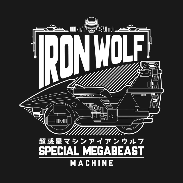 Iron Wolf by SquidStudio