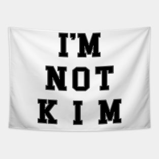 I'm Not Kim (Kelley Deal/The Breeders) Tapestry