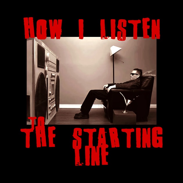 to listen the starting line by debaleng